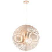 Oasis Timber Pendant Light - Large