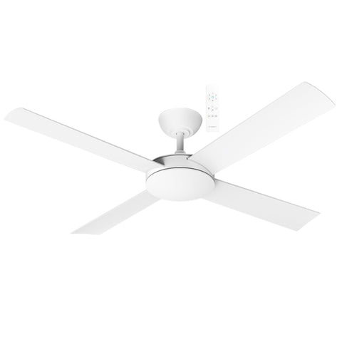 Quantum DC 48 Ceiling Fan Matt White