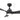 Scorpion 52 3 Blade Smart DC Ceiling Fan with Dim 15w CCT LED Light Black