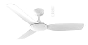 Viper 48 3 Blade DC Smart Ceiling Fan White