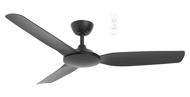 Viper DC 48 Smart 3 BLADE Ceiling Fan Black