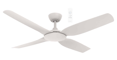 Viper 48 4 Blade DC Smart Ceiling Fan White