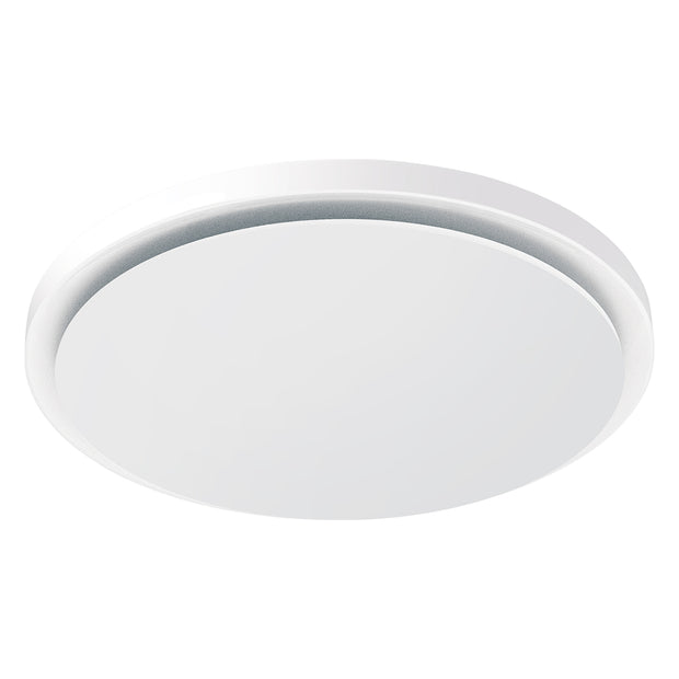 Saturn Round Exhaust Fan White Small