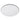 Saturn Round Exhaust Fan White Large