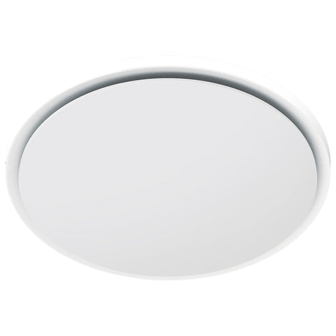 Saturn Round Exhaust Fan White Large
