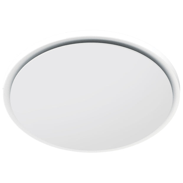 Saturn Round Exhaust Fan White Large