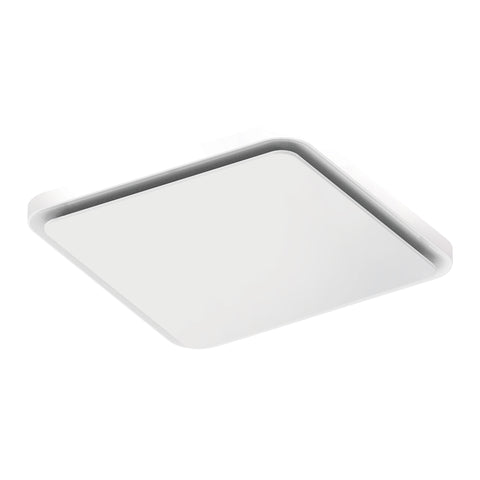 Saturn Square Exhaust Fan White Small