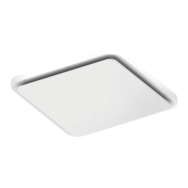 Saturn Square Exhaust Fan White Small