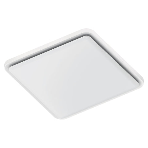 Saturn Square Exhaust Fan White Large