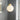 Raito 30 Round Pendant Brass and Opal