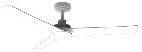 Cordoba DC 52 SMART Ceiling Fan Matt White