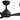 Elite 52 3 Blade DC Smart Ceiling Fan Black