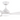 Elite 52 3 Blade DC Smart Ceiling Fan White with Dimmable CCT LED Light