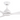 Elite 52 3 Blade DC Smart Ceiling Fan White