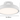 Fantom DC 480mm Bladeless Smart Close to Ceiling Fan White with Dimmable CCT LED Light