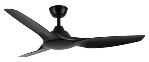 Impact DC 52 Smart Ceiling Fan Black