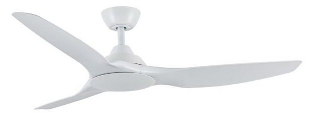 Impact DC 52 Smart Ceiling Fan White