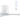 Metro 52 DC Smart Hugger Ceiling Fan Matt White