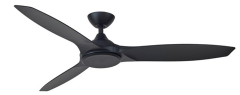 Newport DC 56 3 ABS SMART Ceiling Fan Matt Black