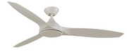 Newport DC 56 3 ABS SMART Ceiling Fan Matt White