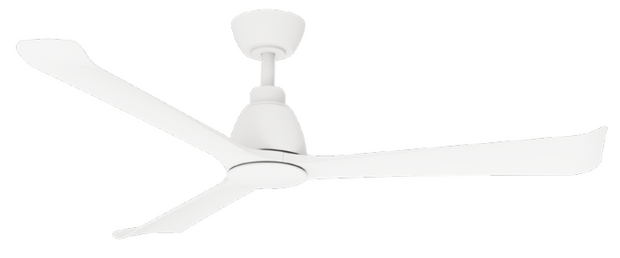 Polo DC 52 Smart Ceiling Fan Matt White