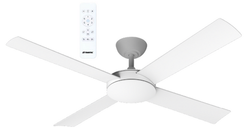 Quantum DC 52 Ceiling Fan Matt White