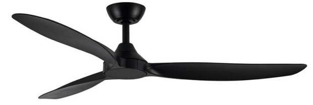 Seaforth DC 56 Smart Ceiling Fan Matt Black