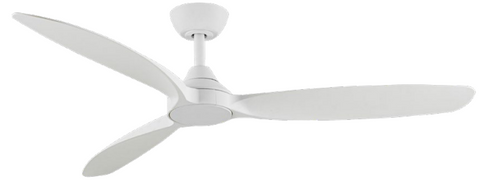 Seaforth DC 52 Smart Ceiling Fan Matt White