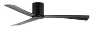 Metro 52 DC Smart Hugger Ceiling Fan Matt Black