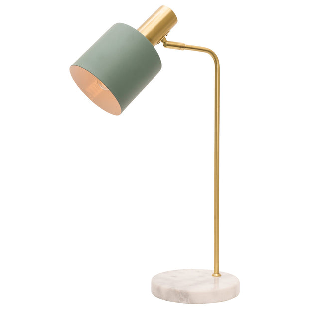 Addison Table Lamp Green