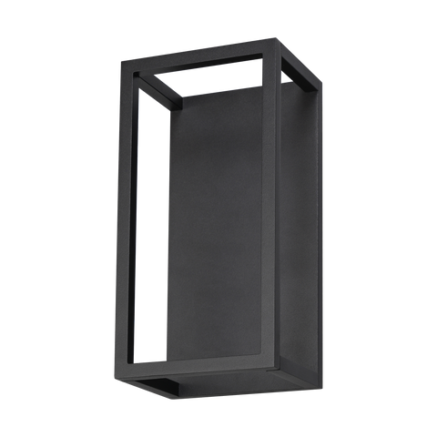 Mirage 12W LED Tricolour Wall Exterior Matt Black