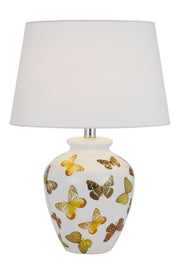 Nabi Butterfly Table Lamp White