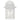 Nadira IP43 Wall Light White with Clear Seeded Glass