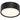 Nara 18w CCT LED Surface Mount Downlight Black