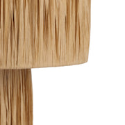 Nativa Small Table Lamp Natural Raffia