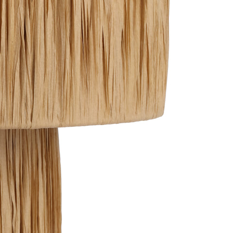 Nativa Large Table Lamp Natural Raffia