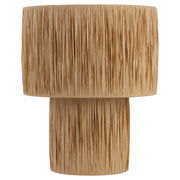 Nativa Large Table Lamp Natural Raffia