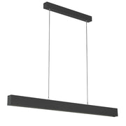 NAVARO II 40W LED CCT Triac Dimmable Black 1200mm Pendant