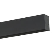 NAVARO II 60W LED CCT Triac Dimmable Black 2400mm Pendant