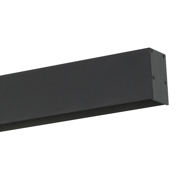 NAVARO II 60W LED CCT Triac Dimmable Black 2400mm Pendant