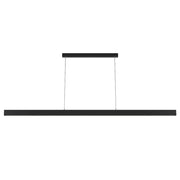 NAVARO II 60W LED CCT Triac Dimmable Black 2400mm Pendant