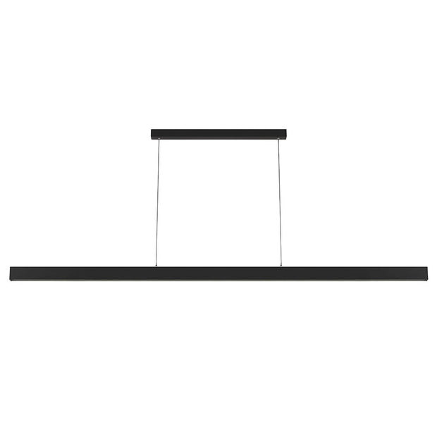 NAVARO II 60W LED CCT Triac Dimmable Black 2400mm Pendant