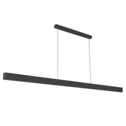 NAVARO II 60W LED CCT Triac Dimmable Black 2400mm Pendant