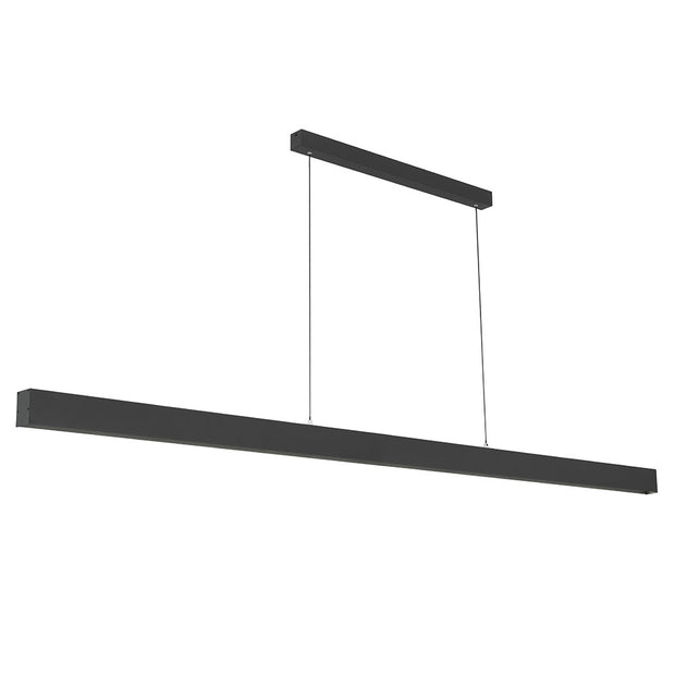 NAVARO II 60W LED CCT Triac Dimmable Black 2400mm Pendant