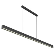 NAVARO II 60W LED CCT Triac Dimmable Black 2400mm Pendant