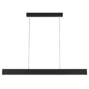 NAVARO II 40W LED CCT Triac Dimmable Black 1200mm Pendant
