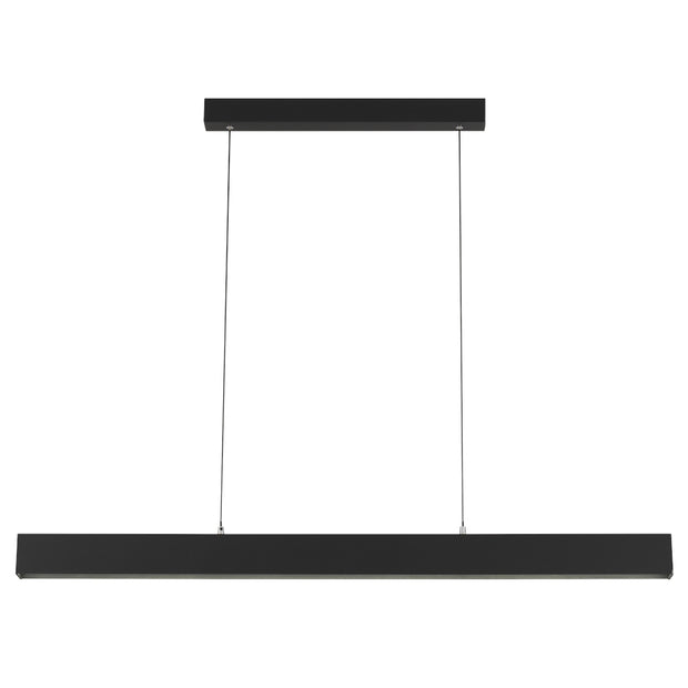 NAVARO II 40W LED CCT Triac Dimmable Black 1200mm Pendant