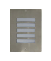 NED Wall Light E27 IP54 S/M SS316 (Grilled) PC Diffuser IP54