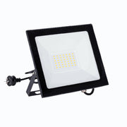 30w LED 4000K IP65 Flood Light with Flex and Plug