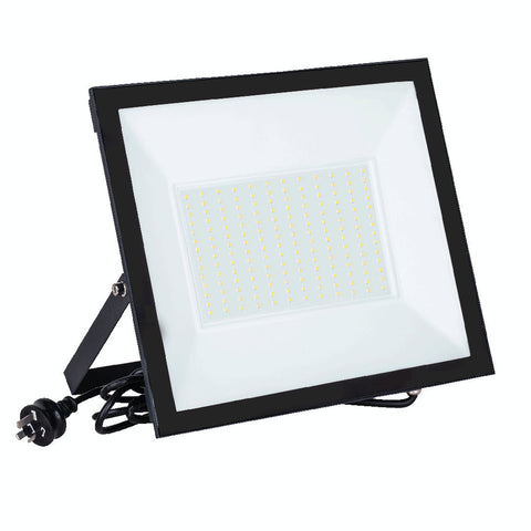150w LED 4000K IP65 Flood Light with Flex and Plug